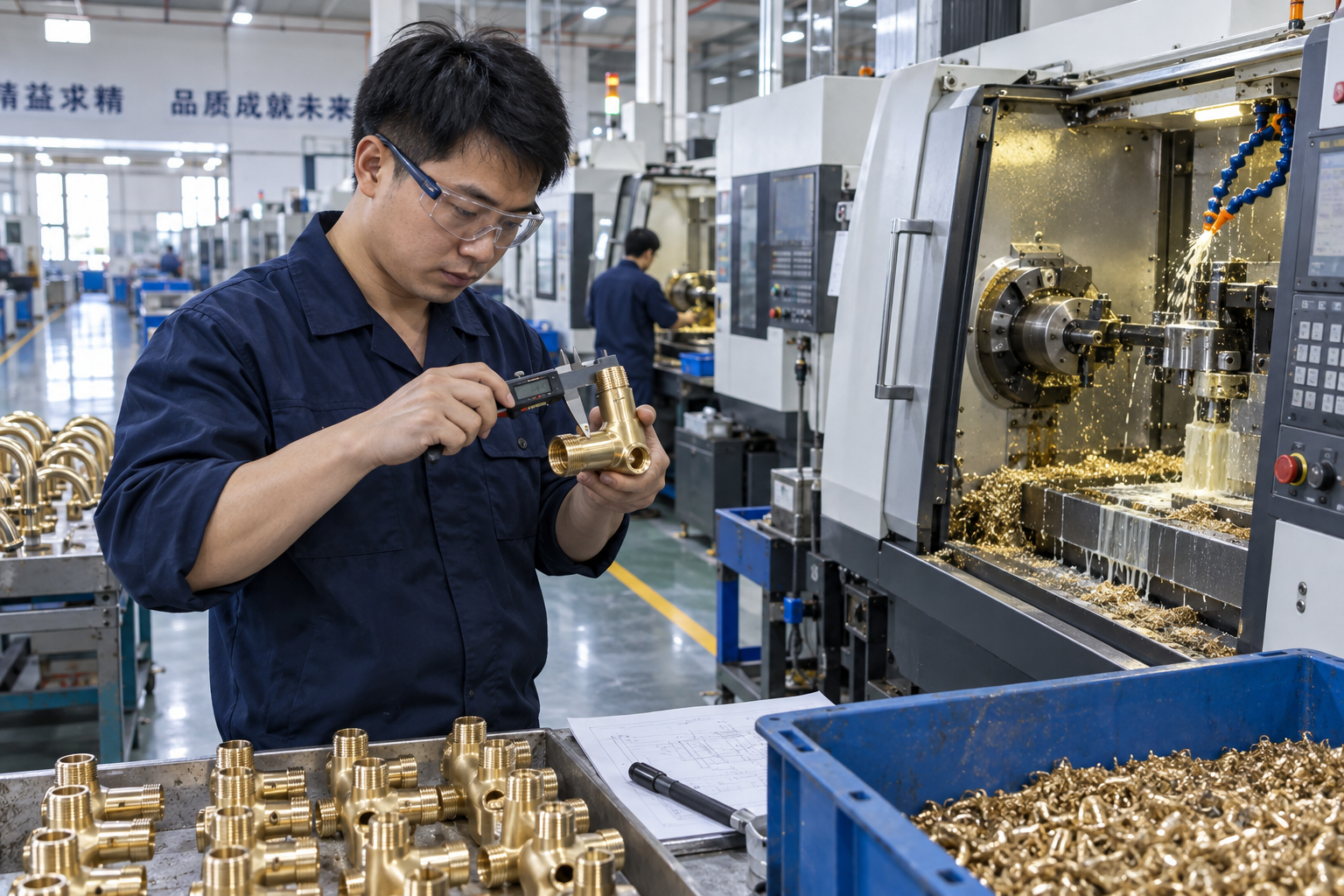 Multi-Axis CNC Machining Line