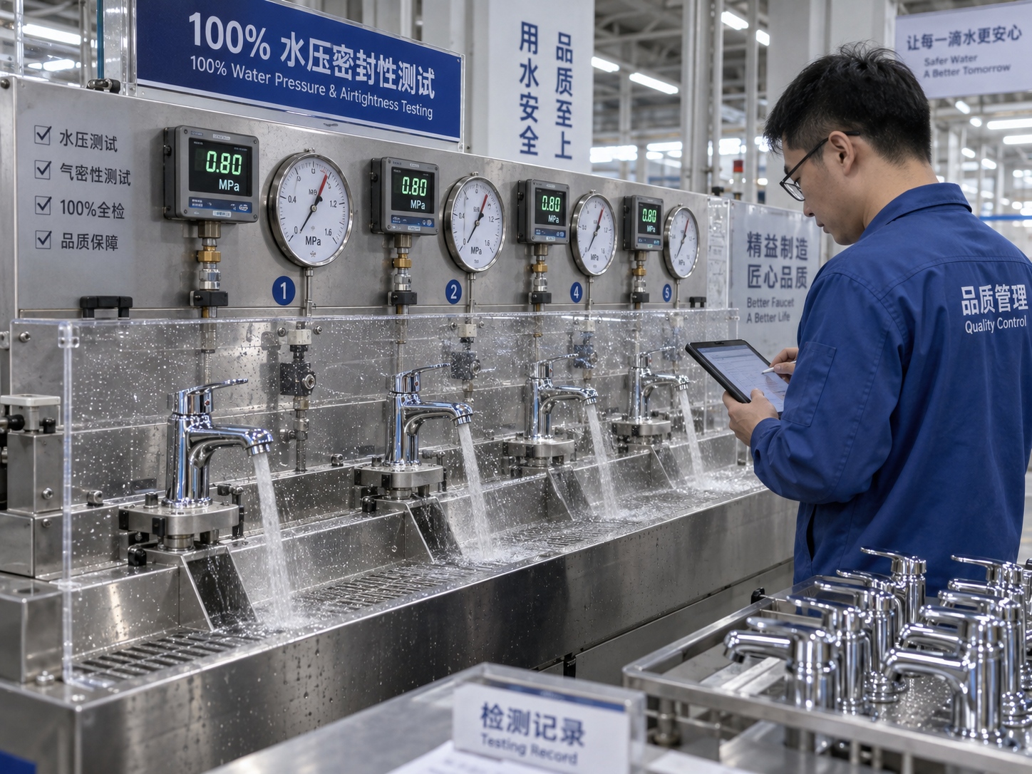 Dual Pressure Leak Testing