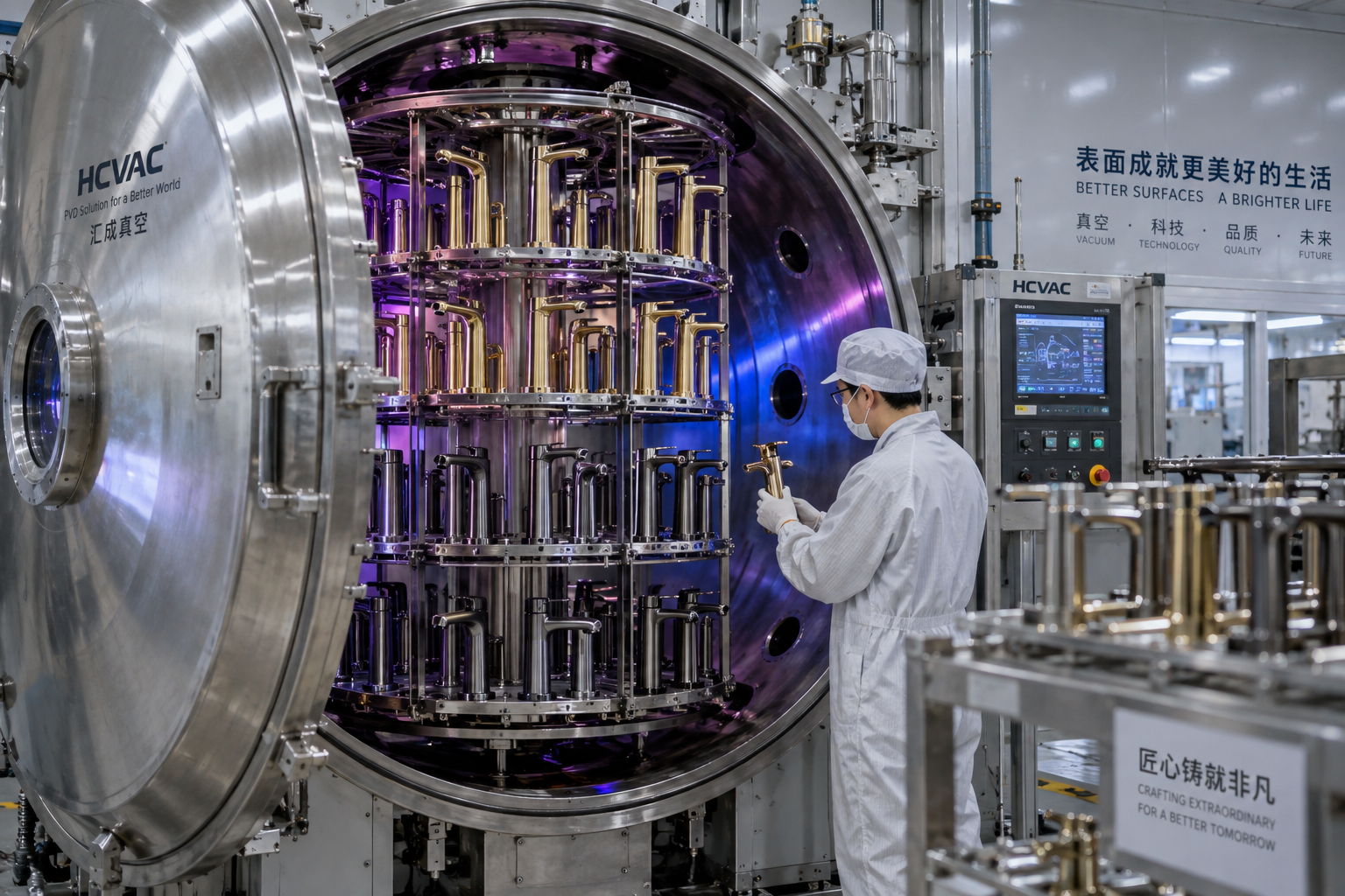 Vacuum PVD Plating Line