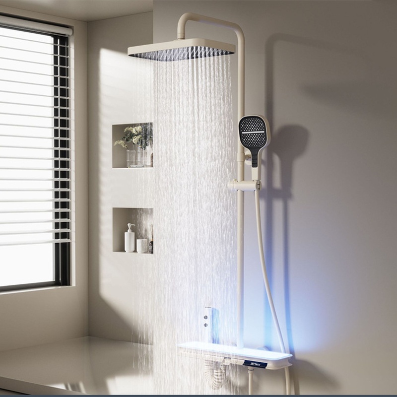 Smart Thermostatic Piano-Key Rain Shower Systems