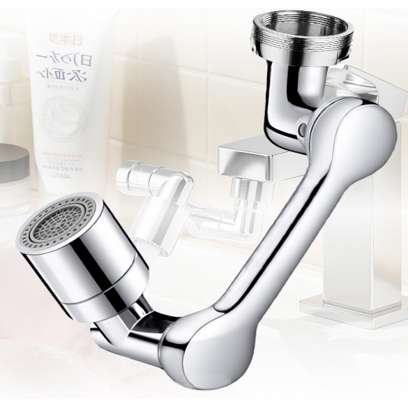 360° Universal Faucet Aerator Adapter